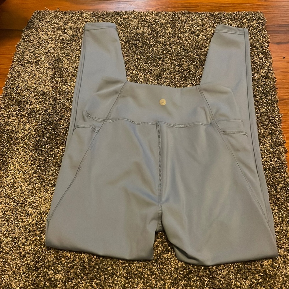 Baby blue leggings